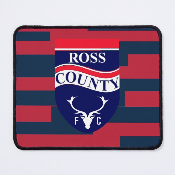 Item preview, Ross County FC Home kit 2022/23 designed and sold by BazzaBazzar.
