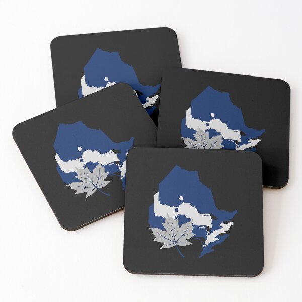 Item preview, Ontario Border, Maple Leafs designed and sold by LatterDaze.