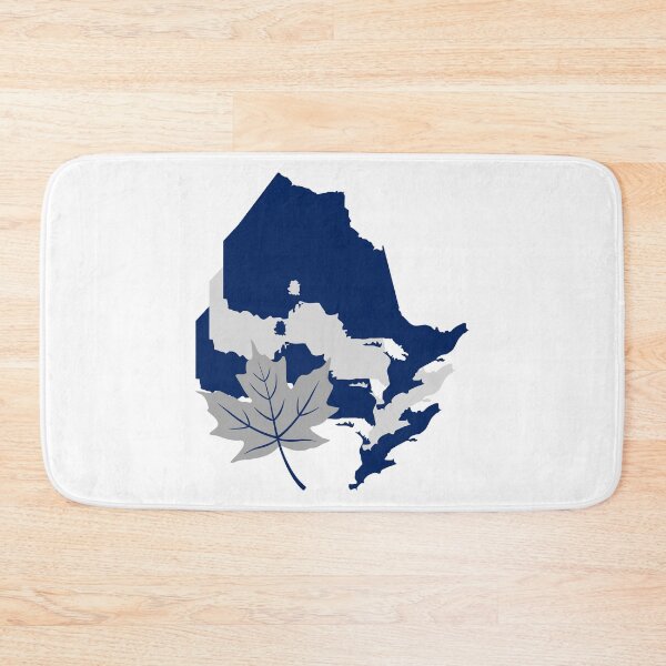 Item preview, Ontario Border, Maple Leafs designed and sold by LatterDaze.
