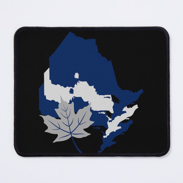 Item preview, Ontario Border, Maple Leafs designed and sold by LatterDaze.