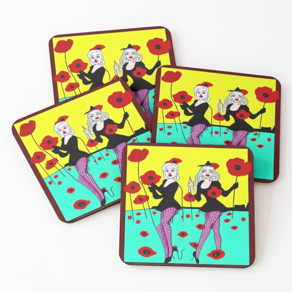Item preview, Witches and poppies designed and sold by meganree.
