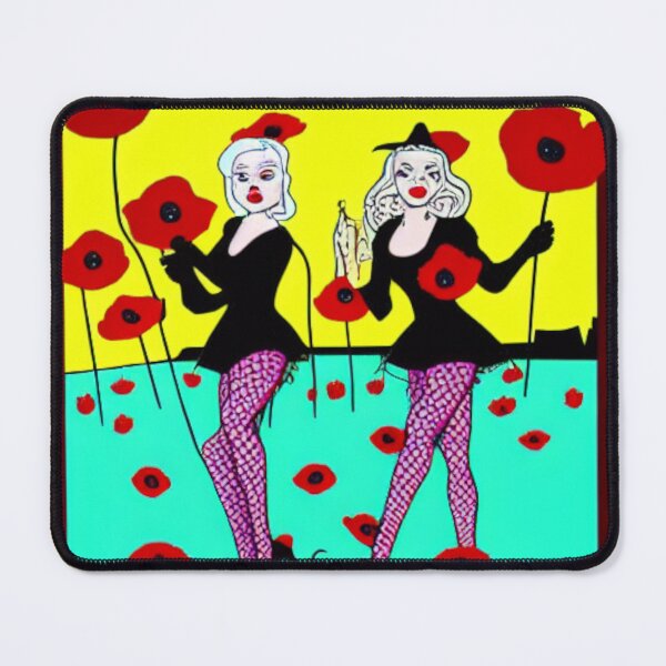 Item preview, Witches and poppies designed and sold by meganree.