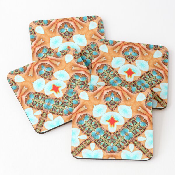 Item preview, HARMONIOUS COCKTAIL OF ARUBA SHELLFISH - UNFORGETTABLE ARUBA SOUVENIRS - ARUBA ISLAND PARADISE ABSTRACT GEOMETRIC PAINTING - ARUBA ABSTRACT FLAG INSPIRATION - ARUBA ONE HAPPY ISLAND. designed and sold by Ralek.