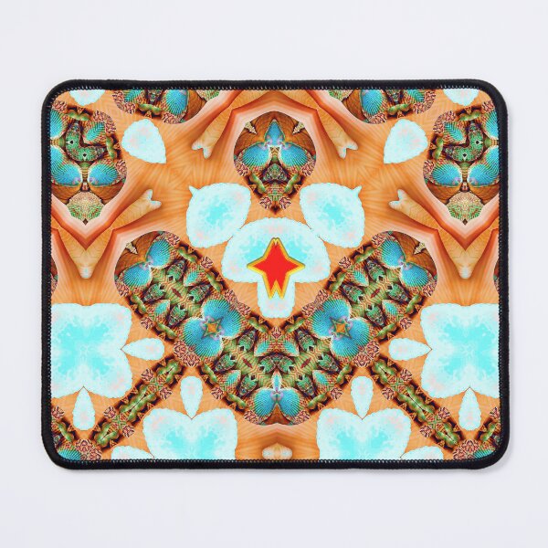 Item preview, HARMONIOUS COCKTAIL OF ARUBA SHELLFISH - UNFORGETTABLE ARUBA SOUVENIRS - ARUBA ISLAND PARADISE ABSTRACT GEOMETRIC PAINTING - ARUBA ABSTRACT FLAG INSPIRATION - ARUBA ONE HAPPY ISLAND. designed and sold by Ralek.