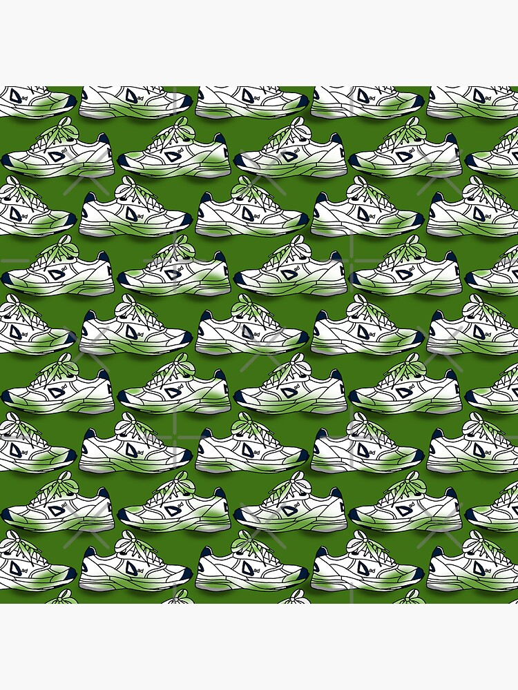 "Grass Stained Dad Shoes " Sticker for Sale by IrishViking2 Redbubble