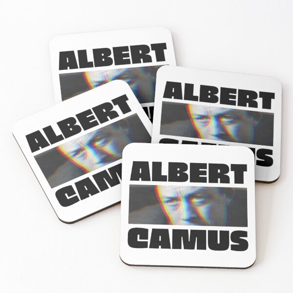 Item preview, Albert Camus designed and sold by Suyogsonar25.