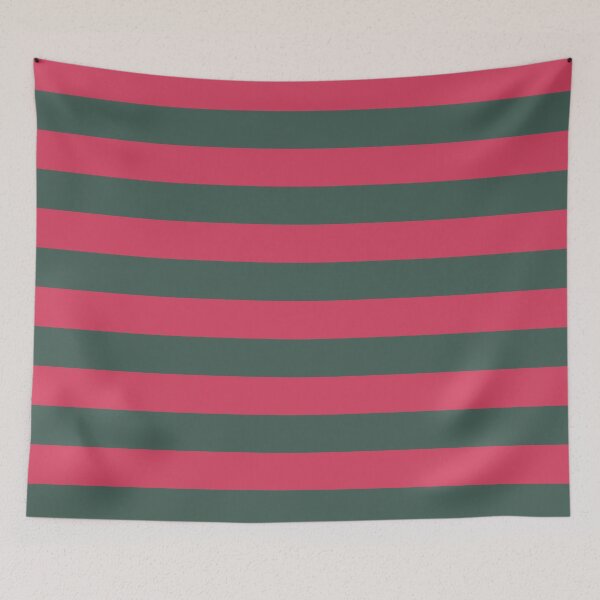 Item preview, Hunter Green and Raspberry Exotic Colour Patterns designed and sold by byskillbytalent.