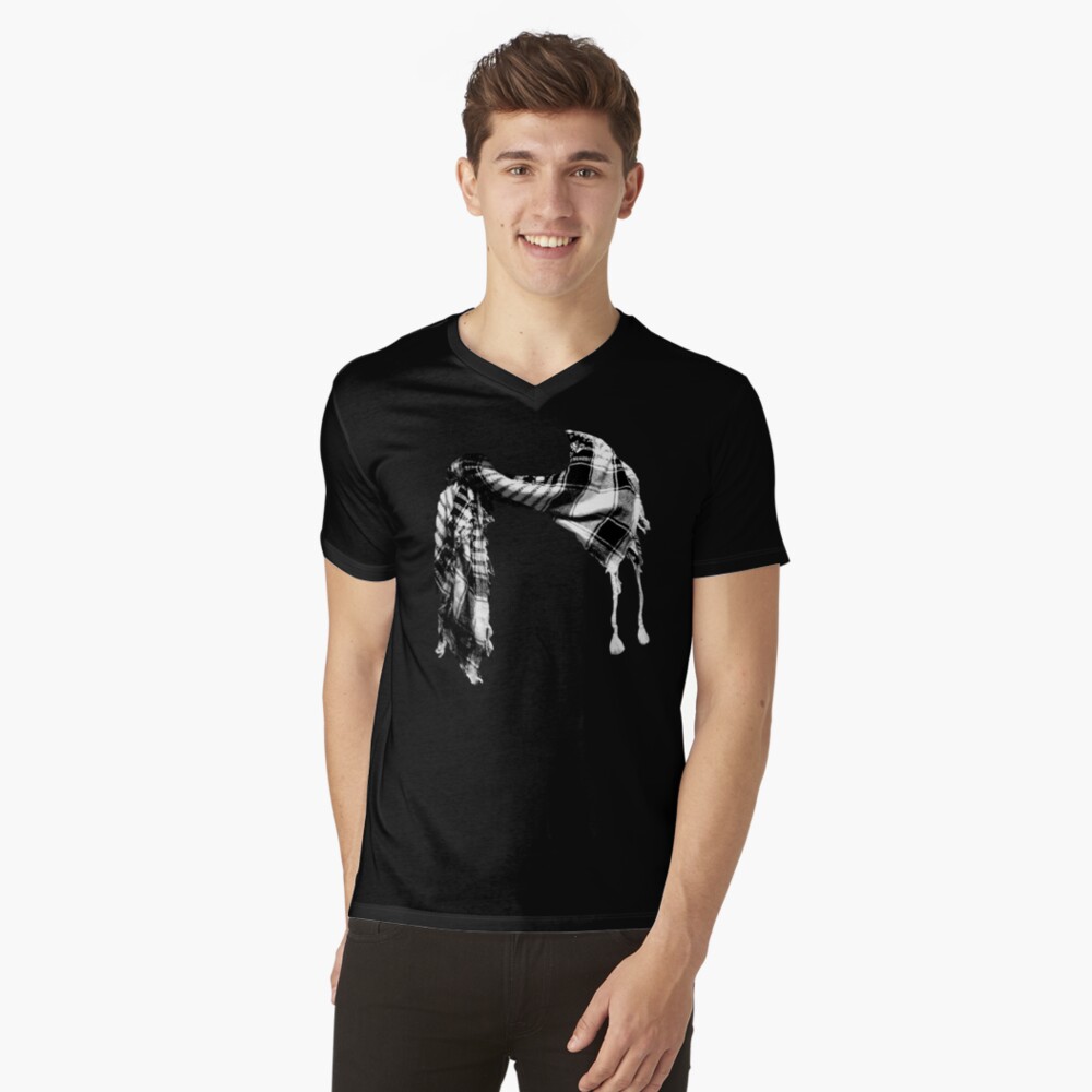 Item preview, V-Neck T-Shirt designed and sold by missnmn.