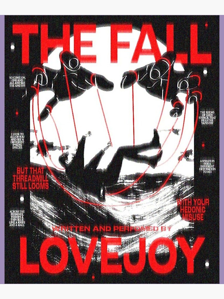 Disover The Fall - Lovejoy Premium Matte Vertical Poster