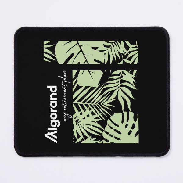 Item preview, Algorand ALGO Crypto Altcoin - My Retirement Plan designed and sold by CryptoMoods.