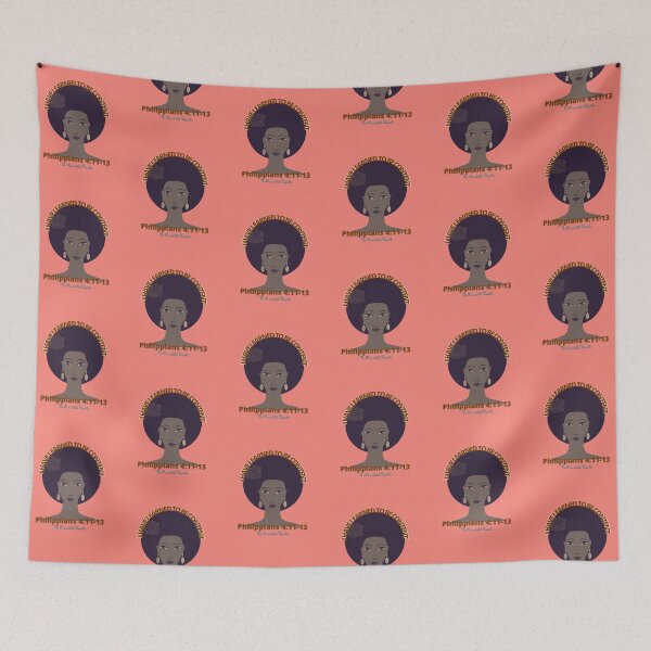 Item preview, I Have Learned to be Content KJV - Coral designed and sold by TheReporter1.