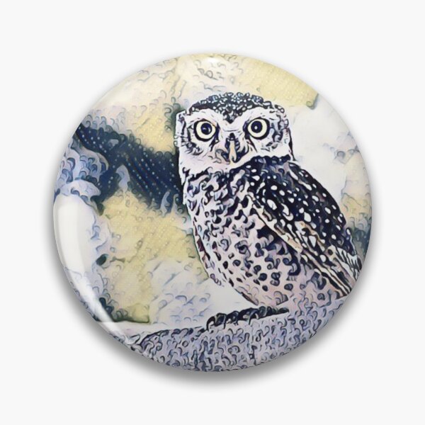 Item preview, Grey owl designed and sold by MagiLand ⭐⭐⭐⭐⭐.