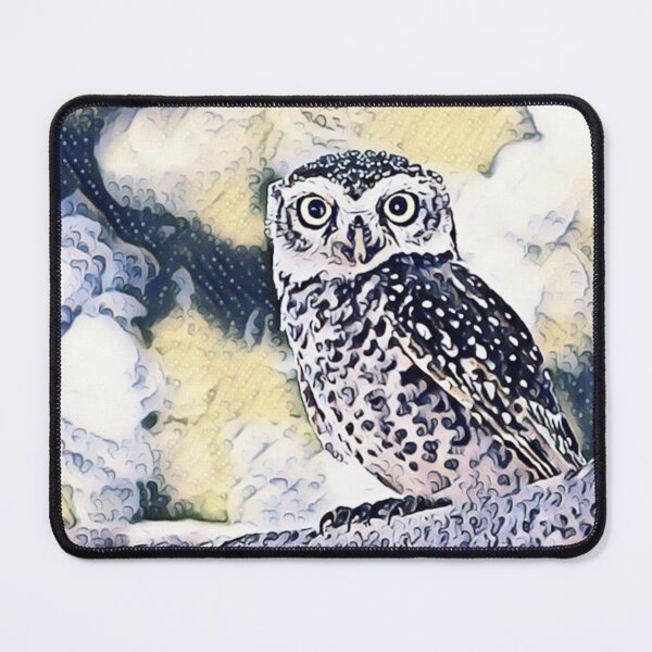 Item preview, Grey owl designed and sold by MagiLand ⭐⭐⭐⭐⭐.