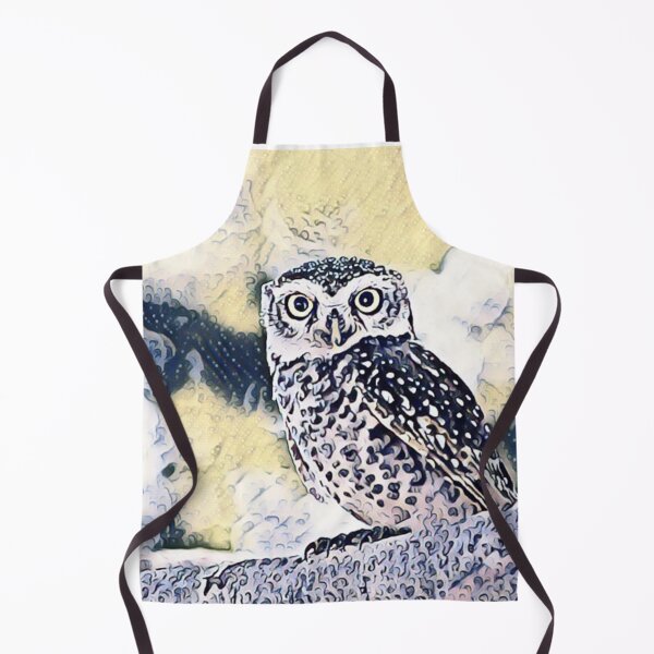 Item preview, Grey owl designed and sold by MagiLand ⭐⭐⭐⭐⭐.