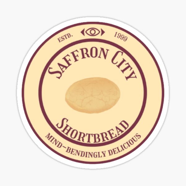 Item preview, Saffron City Shortbread designed and sold by luckycafeart.