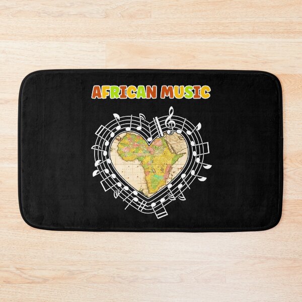 Item preview, African music heart designed and sold by Artbellachi.