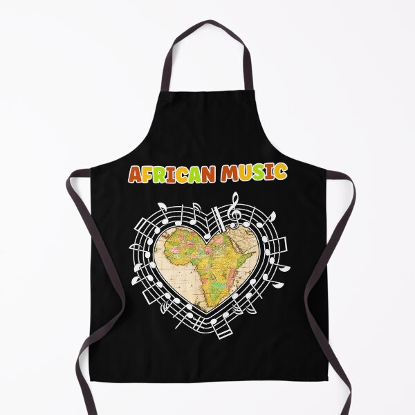 Item preview, African music heart designed and sold by Artbellachi.