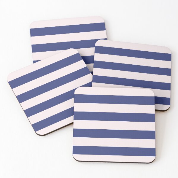 Item preview, Pink and Navy Blue Exotic Colour Patterns designed and sold by byskillbytalent.