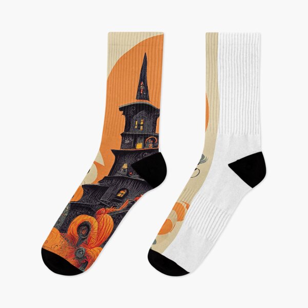 Item preview, halloween haunted house designed and sold by kaitgay.