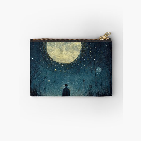 Item preview, A man lies in the moon designed and sold by mayza-shop.