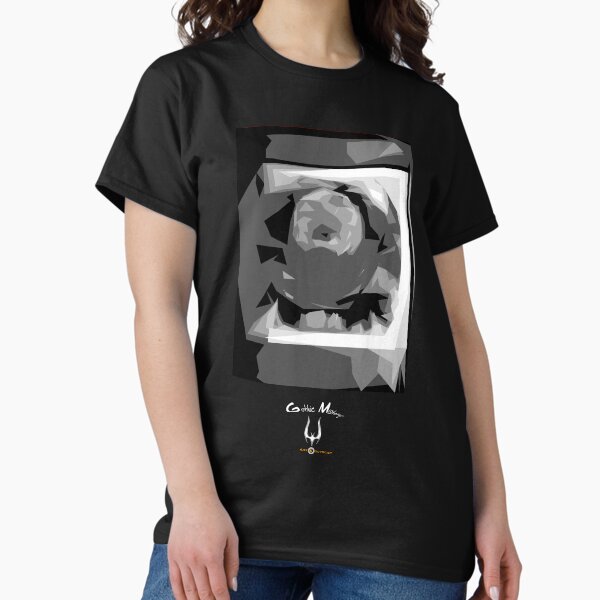 gm016-gothic-mistery-art-eddyscap Camiseta clásica