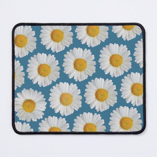 Item preview, Cute Daisy Pattern On Light Blue designed and sold by Wysoh.