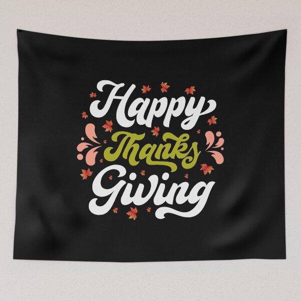 Item preview, Happy Thanksgiving Feast  designed and sold by netdota.