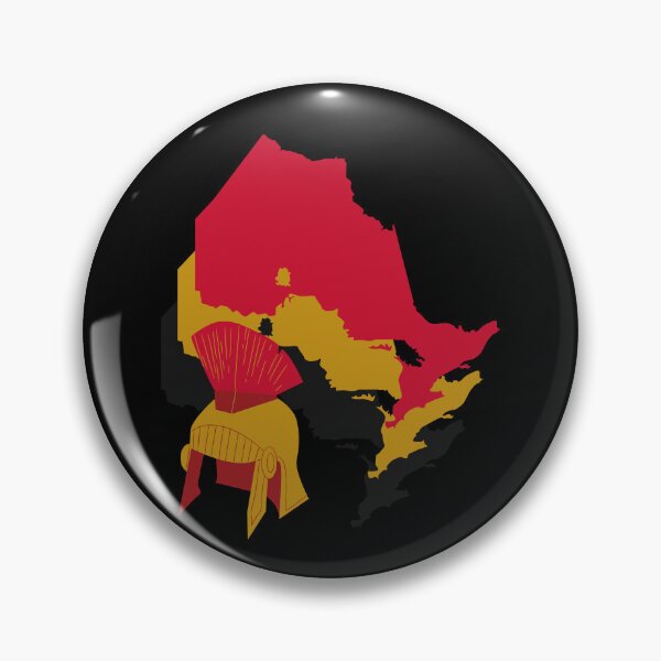 Item preview, Ontario Border, Senators designed and sold by LatterDaze.
