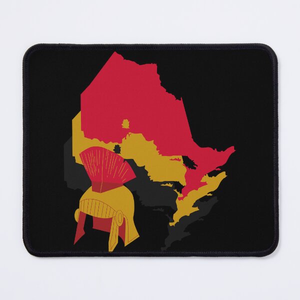 Item preview, Ontario Border, Senators designed and sold by LatterDaze.