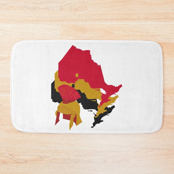 Item preview, Ontario Border, Senators designed and sold by LatterDaze.