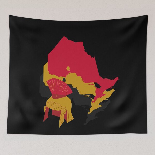 Item preview, Ontario Border, Senators designed and sold by LatterDaze.