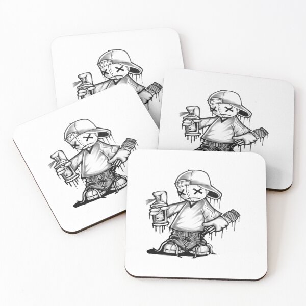 Item preview, sad painter  little boy  designed and sold by EROUISE.