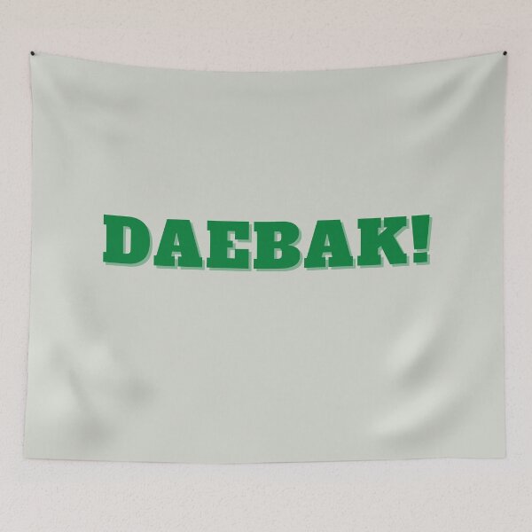 Item preview, Daebak K-pop kdrama anime Korea Bts  designed and sold by Daebakshop.