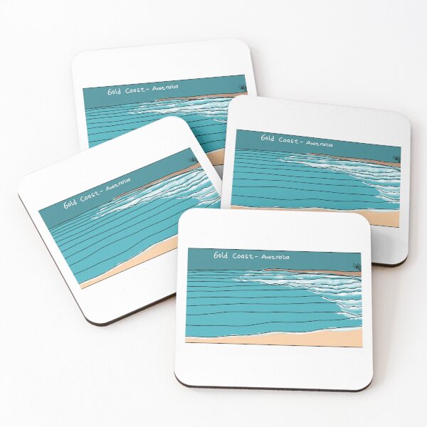 Item preview, Gold Coast Surfing Waves designed and sold by Yeaha.