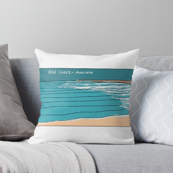 Item preview, Gold Coast Surfing Waves designed and sold by Yeaha.