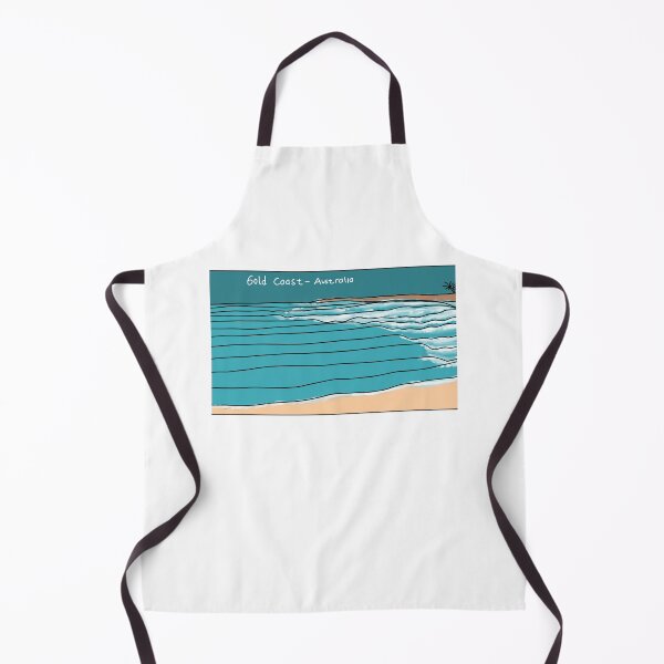 Item preview, Gold Coast Surfing Waves designed and sold by Yeaha.