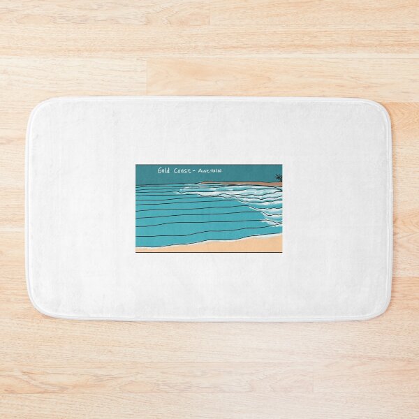 Item preview, Gold Coast Surfing Waves designed and sold by Yeaha.