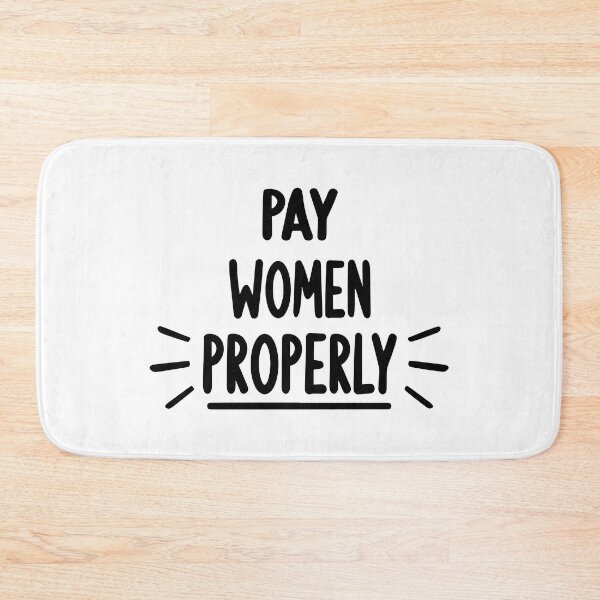 Item preview, Pay Women Properly designed and sold by Big Twelve.