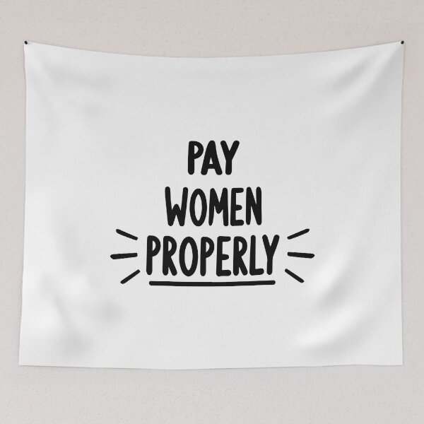 Item preview, Pay Women Properly designed and sold by Big Twelve.