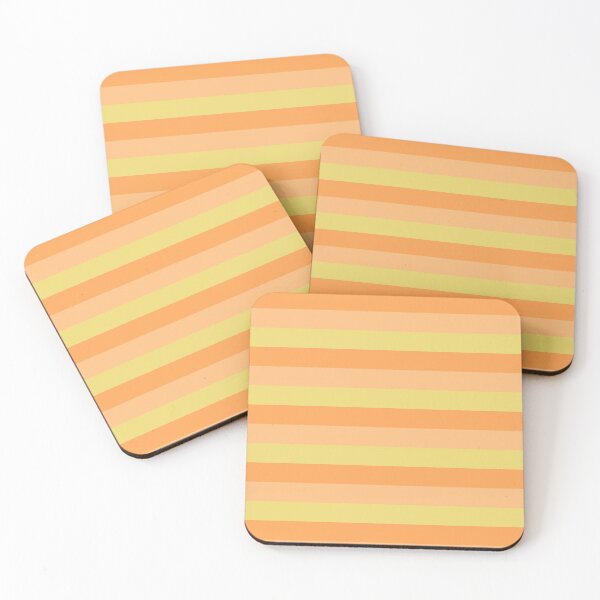 Item preview, Blazing Orange, Buff Orange and Yellow Cream Exotic Colour Patterns designed and sold by byskillbytalent.
