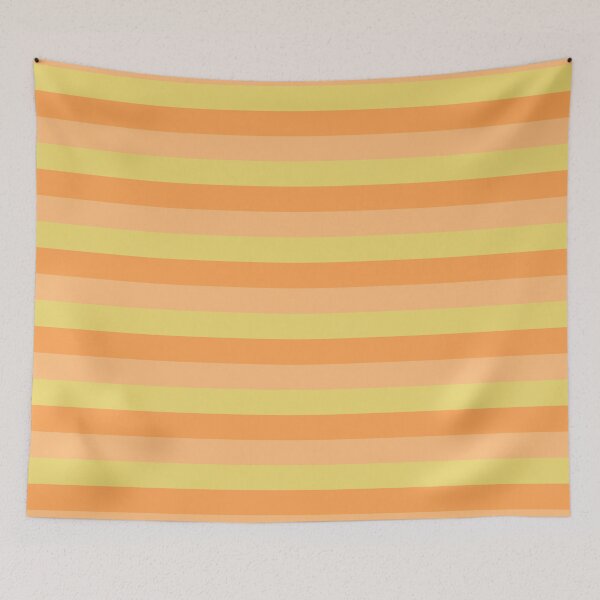Item preview, Blazing Orange, Buff Orange and Yellow Cream Exotic Colour Patterns designed and sold by byskillbytalent.