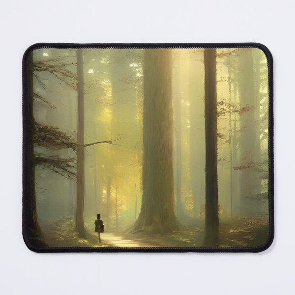Item preview, forest nature trees , nature matte painting #12 designed and sold by supeart.