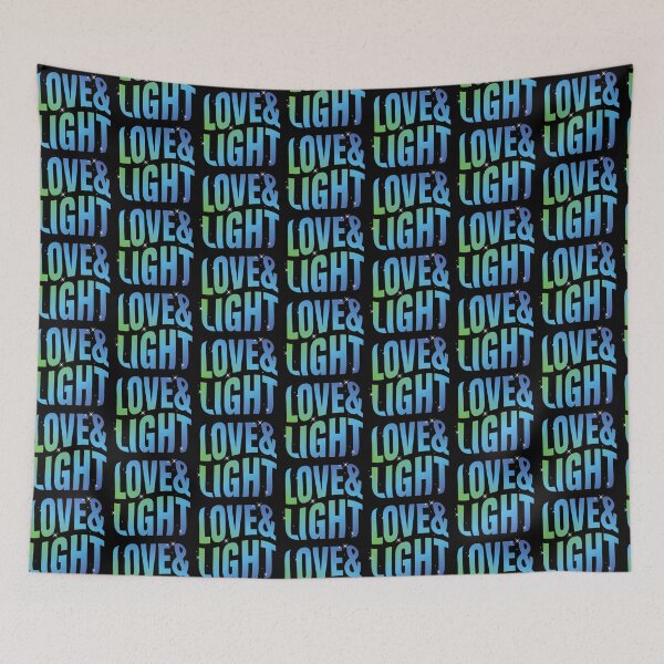 Item preview, Love & Light on Black designed and sold by field3.