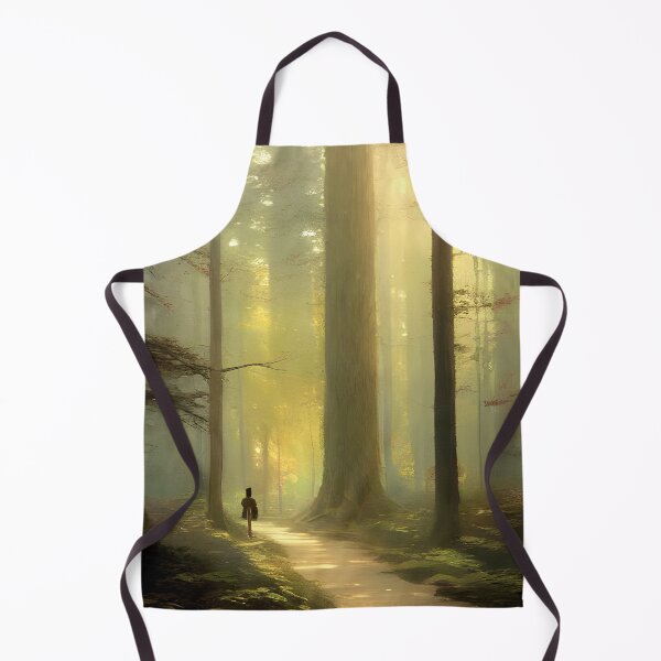 Item preview, forest nature trees , nature matte painting #12 designed and sold by supeart.