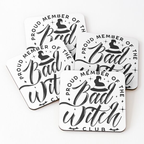 Item preview, Proud Member of the Bad Witch Club designed and sold by Jeremy Lee.