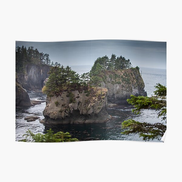 Tongue Point, Washington - Veleda Thorsson Photography Poster
