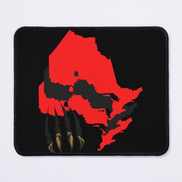 Item preview, Ontario Border, Raptors designed and sold by LatterDaze.