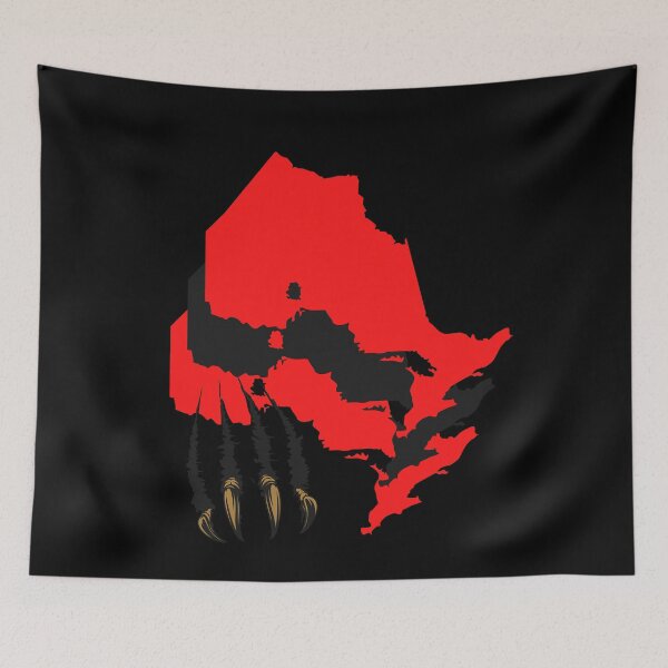 Item preview, Ontario Border, Raptors designed and sold by LatterDaze.
