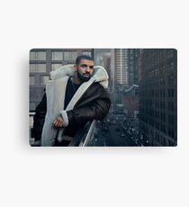Drake Poster Canvas Print