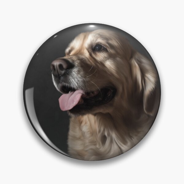 Item preview, Golden retriever designed and sold by HywelReesArtist.